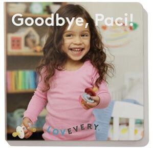 Lovevery Board Book: Goodbye Paci